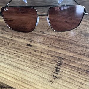 Ray-Ban Black Frame Sunglasses